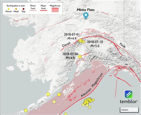 Slow earthquake precursor observed for first time on a continental fault - Temblor.net