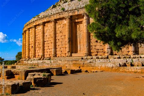 The Royal Mausoleum of Mauretania, the tomb of the Berber King Juba II ...