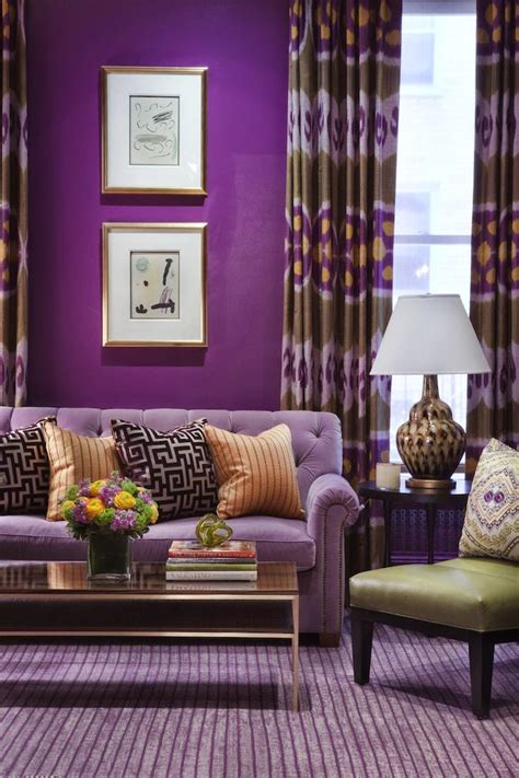 Eye For Design: Decorating With The Purple/Green Combination