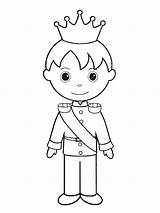 Prince coloring Pages sketch template