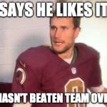 Kirk Cousins Meme Generator - Imgflip