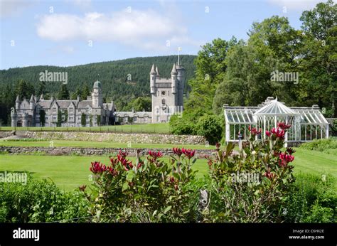 Balmoral castle gardens hi-res stock photography and images - Alamy