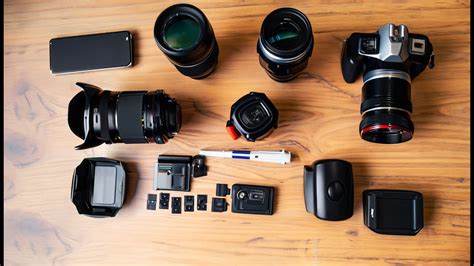 Photography Gear Guide: Must-Have Equipment for Every Photographer - YouTube