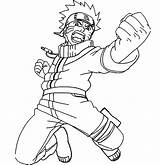 Printable Naruto Coloring Pages sketch template