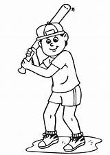 Free & Easy To Print Baseball Coloring Pages  Tulamama sketch template