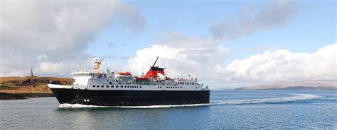 Replacing the MV Isle of Mull – Mull & Iona Ferry Committee