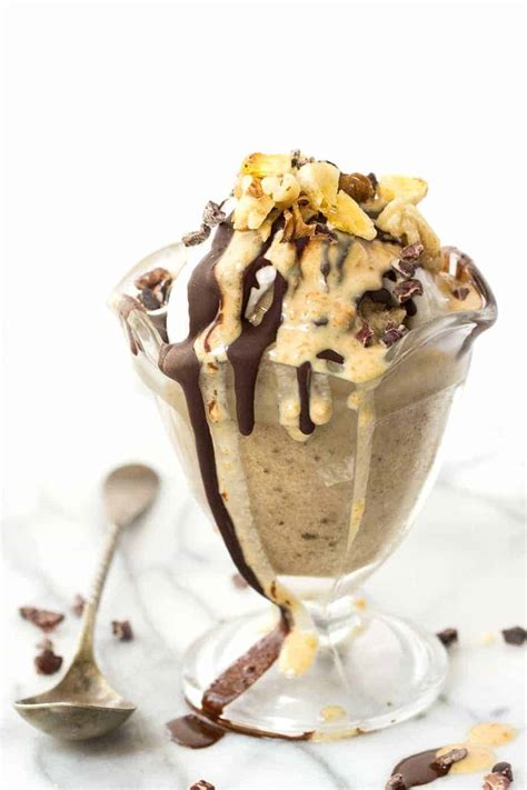 Banana Ice Cream Sundae - Simply Quinoa