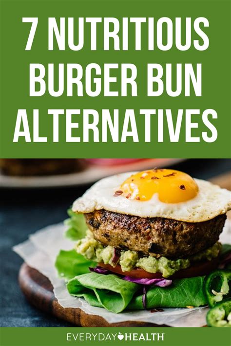 7 Low-Carb Bun Alternatives for Your Burger | Everyday Health in 2021 | Diet and nutrition, Low ...