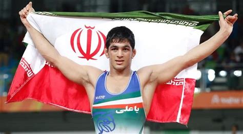 Iran’s Yazdani aces Olympics freestyle wrestling bouts, clinches gold