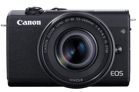 Buy Canon EOS M200 Compact Mirrorless Digital Vlogging Camera with EF-M 15-45mm lens, Vertical ...