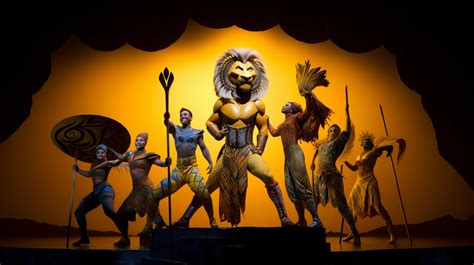 The Lion King on Broadway: A Timeless Musical Legacy