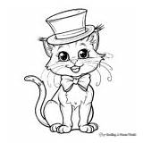 Cartoon Cat Coloring Pages  Free & Printable sketch template