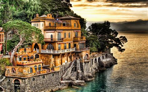 Portofino Italy wallpaper | travel and world | Wallpaper Better