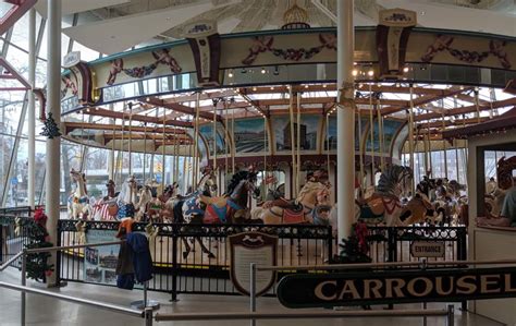 The Grand Carousel from Euclid Beach Park Becomes an Attraction for the ...