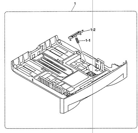 BROTHER Fax Machine Frame assy Parts | Model MFC7420 | SearsPartsDirect