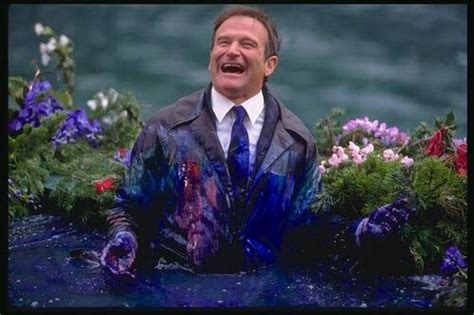 What dreams may come!!!! The best movie. God Bless Robin Williams, thanks for all. Today heaven ...