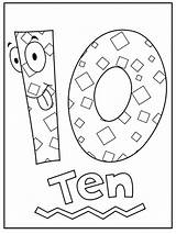 Number Ten coloring Page  Download Print Or Color Online For Free sketch template