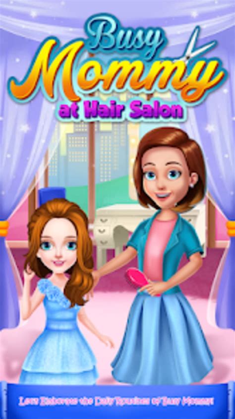 Busy Mommy at Hair Salon for Android - Download