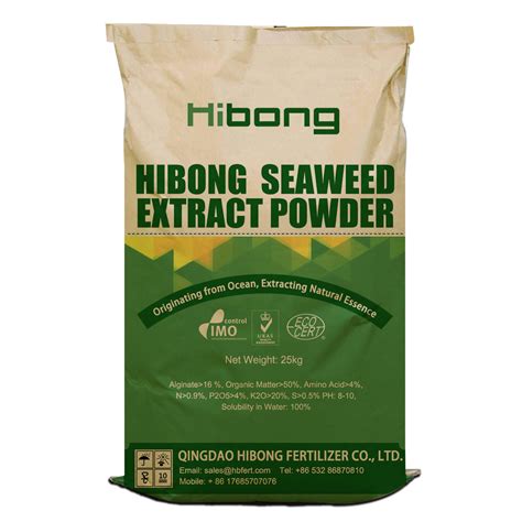 Seaweed Extract Fertilizer, High Potassium Organic Fertilizer - China ...