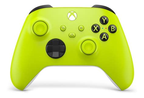 Joystick inalámbrico Microsoft Xbox Wireless Controller Series X|S electric volt | Envío gratis
