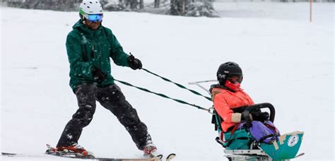 Adaptive Ski Program | Canaan Valley Resort & Conference Center