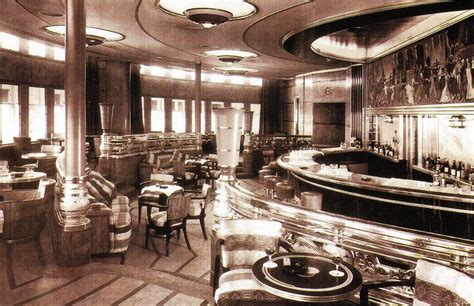 The Queen Mary: Vintage tours of the possibly-haunted old ship from the owners of the Titanic ...