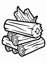 Driftwood log coloring Book Pages For Children And Adults With Vector  sketch template