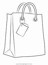 Purse Coloring Pages Printable Sketch Coloring Page sketch template