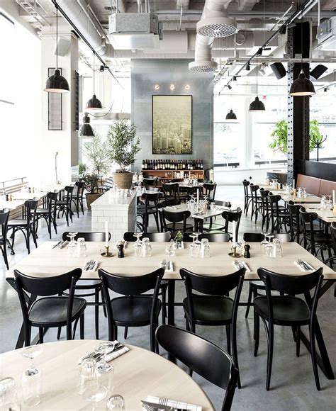 Scandinavian Inspired Minimalist Restaurant Decor | Moderno ristorante, Design ristorante ...