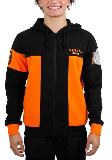 Uzumaki Naruto Cosplay Hoodie