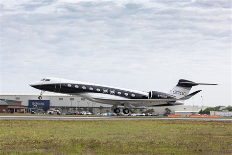 Gulfstream Adds Fully Outfitted G700 Test Aircraft To Program ...