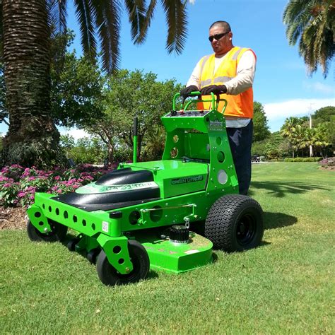 SK-48 Stalker Stand On - MEAN GREEN MOWERS | Mean green, Mower, Walk behind mower