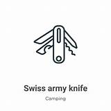 Swiss army knife Images  Search On Everypixel sketch template