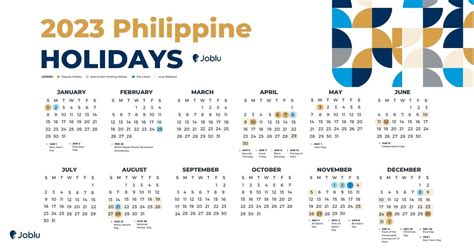 2023 Holidays Philippines: Calendar + Vacation Ideas