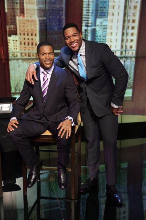 Michael Strahan Gets WAXED ⋆ Terez Owens : #1 Sports Gossip Blog in the ...