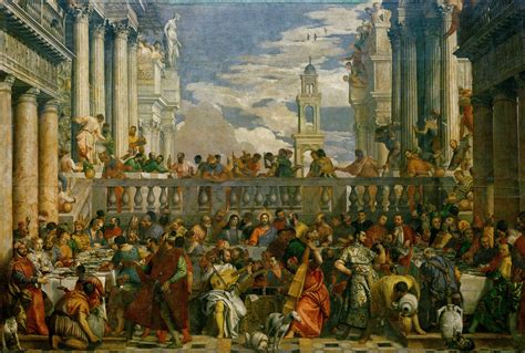 File:Veronese, The Marriage at Cana (1563).jpg - Wikimedia Commons