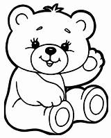 89 Teddy Bear Coloring Pages  ColoringPagesOnlycom sketch template
