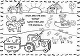 Free Printable Farm Animal Coloring Pages For Kids sketch template