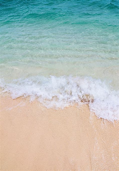 Beach, sea, wave, water, sand, HD phone wallpaper | Peakpx