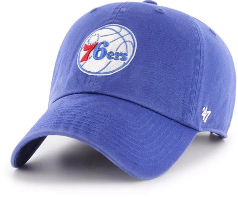 '47 Men's Philadelphia 76ers Royal Clean Up Adjustable Hat | DICK'S ...