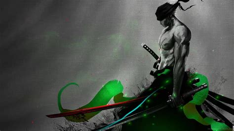 Roronoa Zoro And The Swords One Piece Picture Widescreen