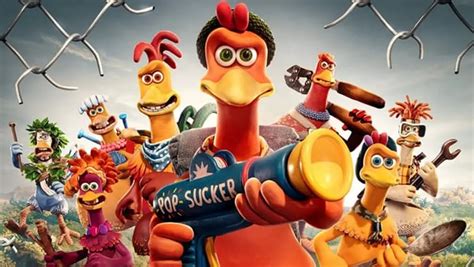 دانلود انیمیشن فرار مرغی ۲ 2023 Chicken Run 2 فرار مرغی ظهور ناگت با ...