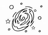 Galaxy Free Coloring Page  Printable Pages sketch template