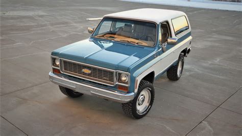 A Restomod Chevrolet K5 Blazer Convertible - The Perfect Classic 4x4?