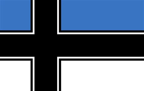 one of the best estonia nordic flag. made in 1919 : vexillology