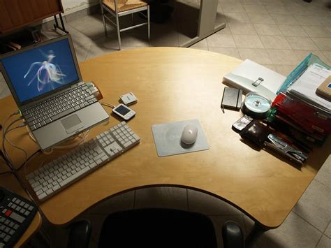 My desk @ office | Flickr - Photo Sharing!