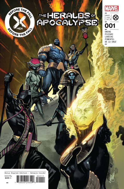 X-Men: Before the Fall of X Preview Reintroduces Apocalypse (Exclusive)