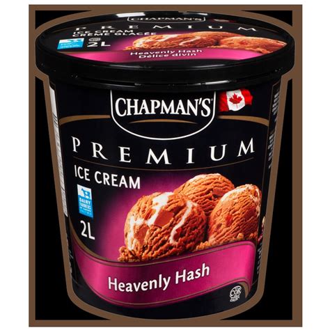 Chapmans premium heavenly hash ice cream reviews in Ice Cream - ChickAdvisor