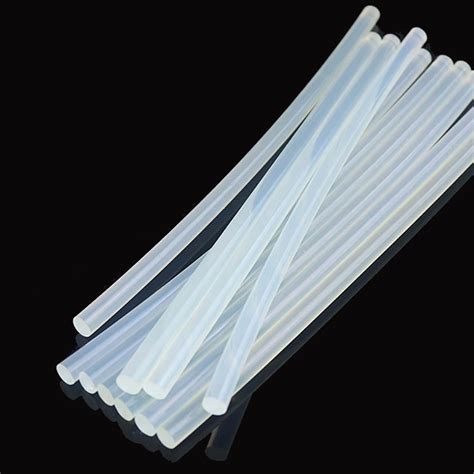 11mm 30cm Food Safe Hot Melt Glue Sticks White Transparent - ZENIX ...