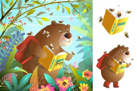 160+ Teddy Bear Reading Book Clip Art Illustrations, Royalty-Free - Clip Art Library